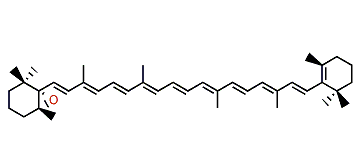 5,6-Epoxy-5,6-dihydro-beta,beta-carotene